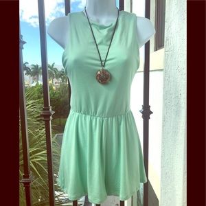 ☘️Spring Rachel Pally Mint Romper